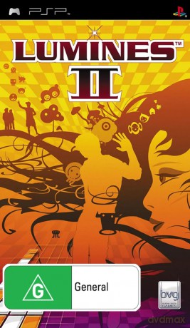 Lumines II [GRA PSP]