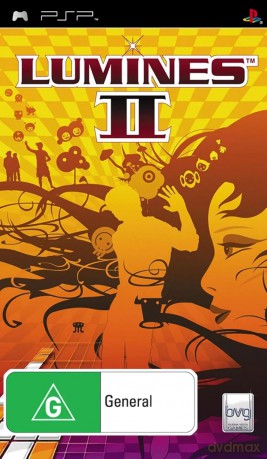 Lumines II [GRA PSP]