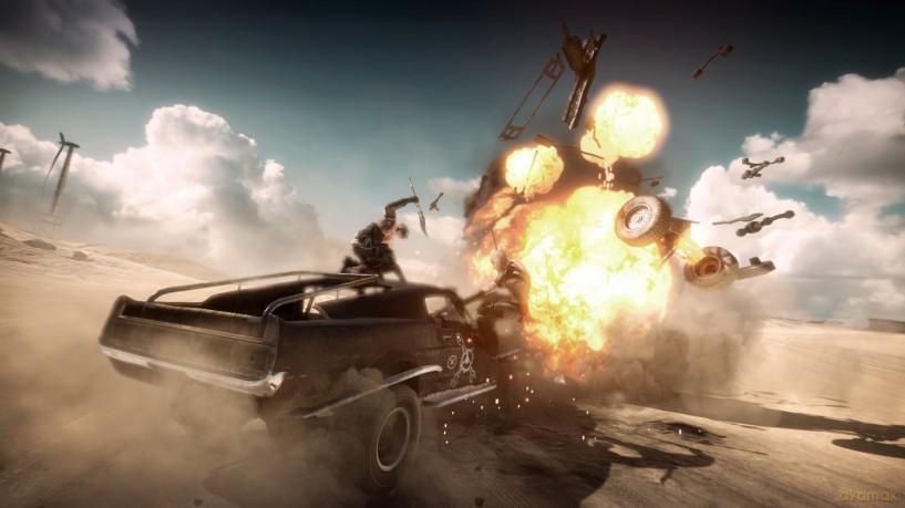 Mad Max [GRA PC]