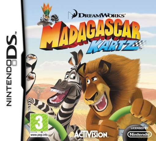 Madagascar Kartz [GRA NDS]
