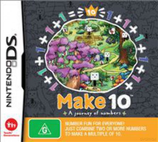 Make 10: A Journey Of Numbers [GRA NDS]