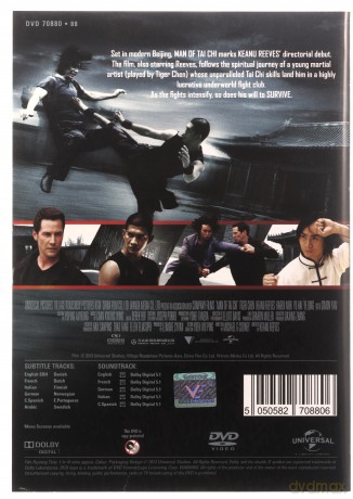 Man of Tai Chi (Człowiek Tai Chi) [DVD]