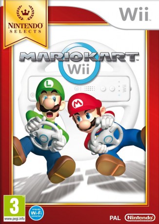 Mario Kart (Solus/Excludes Wheel) (Selects) [GRA WII]