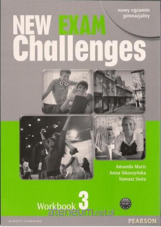 Exam Challenges New 3 WB [KSIĄŻKA]