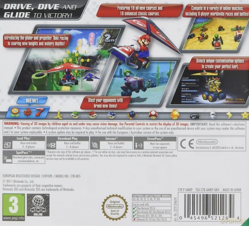 Mario Kart 7 [GRA 3DS]