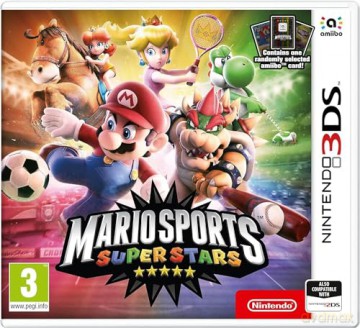 Mario Sports Superstars + Amiibo Card [GRA 3DS]