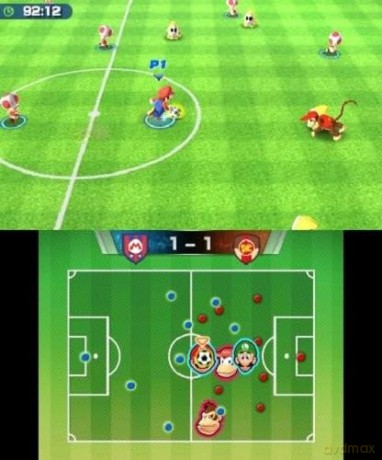Mario Sports Superstars + Amiibo Card [GRA 3DS]