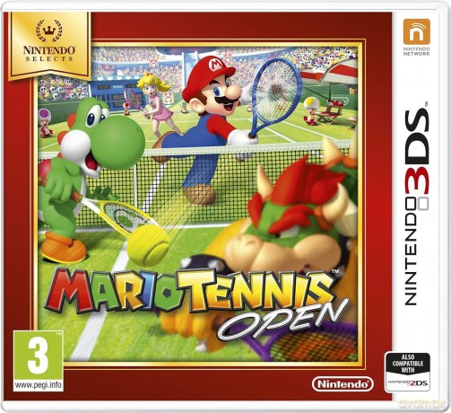 Mario Tennis Open (Selects) [GRA 3DS]