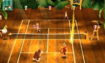 Mario Tennis Open (Selects) [GRA 3DS]