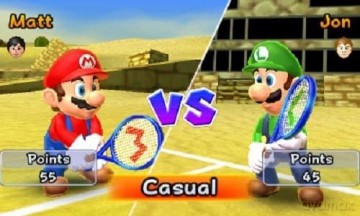 Mario Tennis Open (Selects) [GRA 3DS]