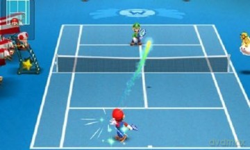 Mario Tennis Open (Selects) [GRA 3DS]