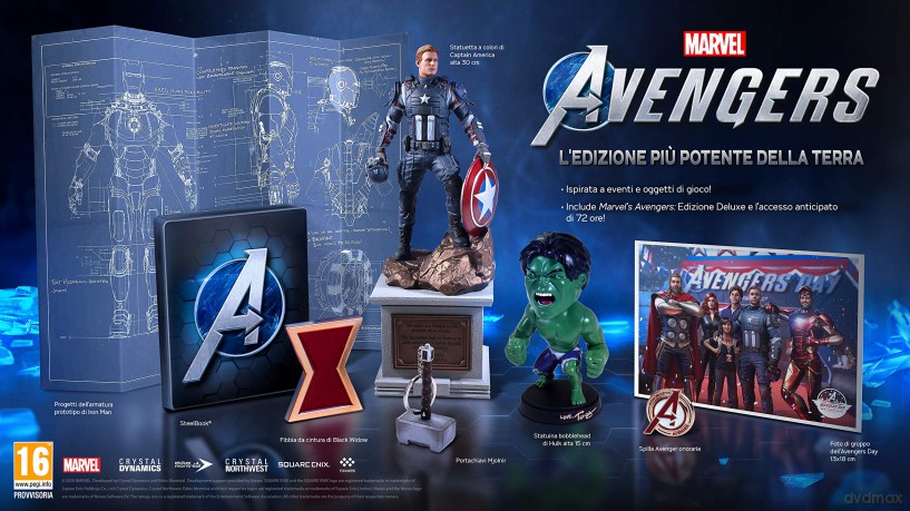 Marvel Avengers - Earth's Mightiest Edition [GRA PS4]
