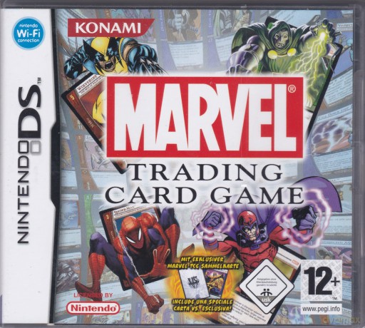 Marvel Trading Card Game (Italian Box - Multi Lang In Game) [GRA NDS]
