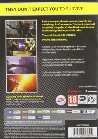 Mass Effect 2 (Classics) [GRA PC]