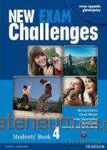 Exam Challenges New 4 SB [KSIĄŻKA]