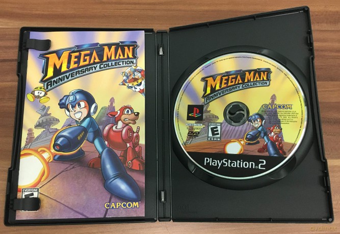 Mega Man: Anniversary Collection [GRA PS2]