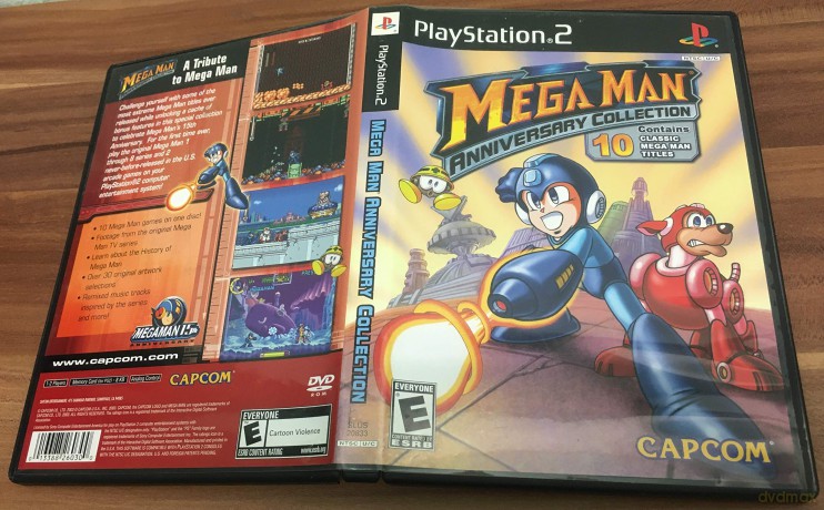 Mega Man: Anniversary Collection [GRA PS2]