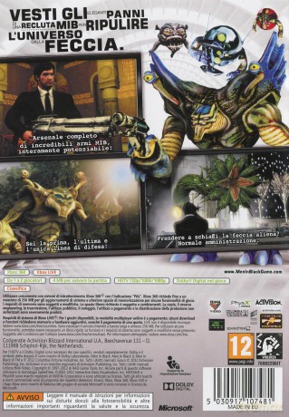 Men in Black III (3) (Italian Box) [GRA XBOX360]