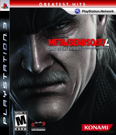 Metal Gear Solid 4: Guns of the Patriots (Greatest Hits) [GRA PS3]
