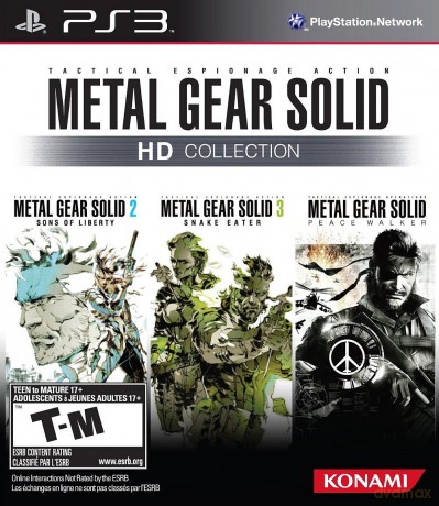 Metal Gear Solid HD Collection [GRA PS3]