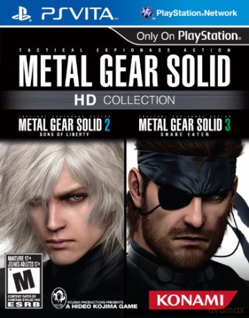 Metal Gear Solid HD Collection [GRA PS VITA]