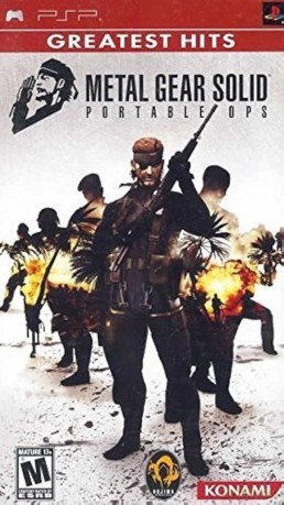 Metal Gear Solid: Portable Ops (Greatest Hits) [GRA PSP]