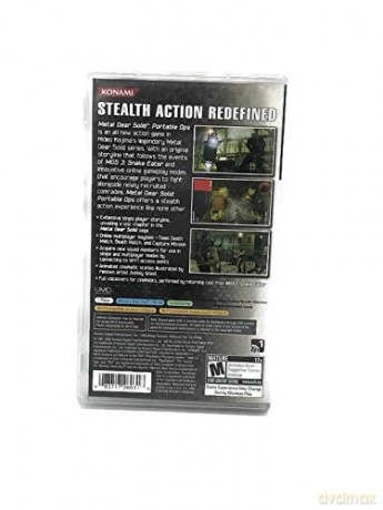 Metal Gear Solid: Portable Ops (Greatest Hits) [GRA PSP]
