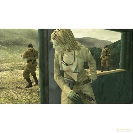 Metal Gear Solid: Portable Ops (Greatest Hits) [GRA PSP]