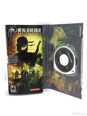 Metal Gear Solid: Portable Ops (Greatest Hits) [GRA PSP]