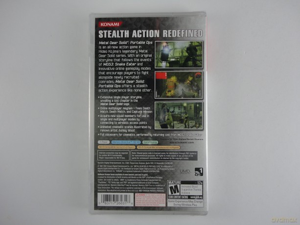 Metal Gear Solid: Portable Ops (Greatest Hits) [GRA PSP]