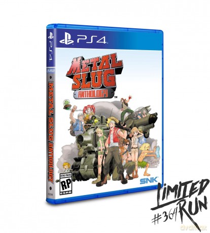 Metal Slug Anthology [GRA PS4]