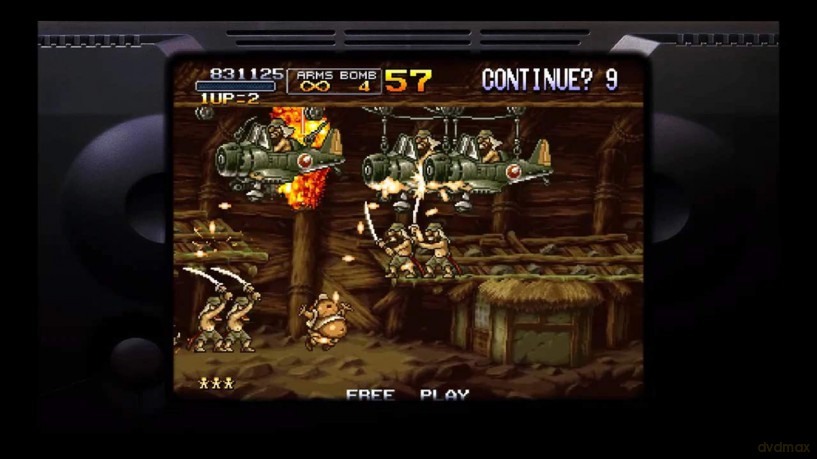 Metal Slug Anthology [GRA PS4]