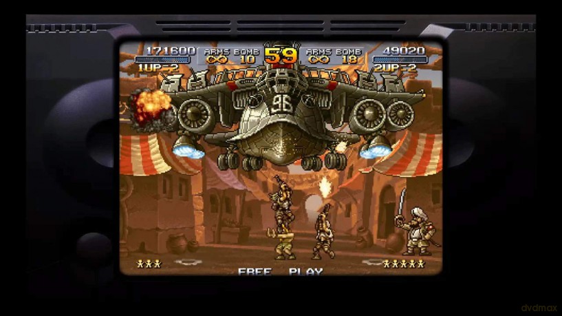Metal Slug Anthology [GRA PS4]