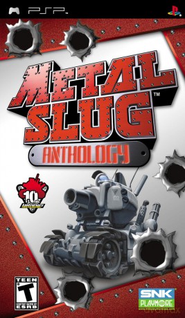 Metal Slug Anthology [GRA PSP]