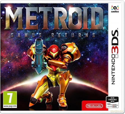 Metroid: Samus Returns [GRA 3DS]