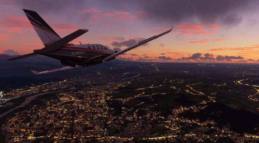 Microsoft Flight Simulator [GRA PC]