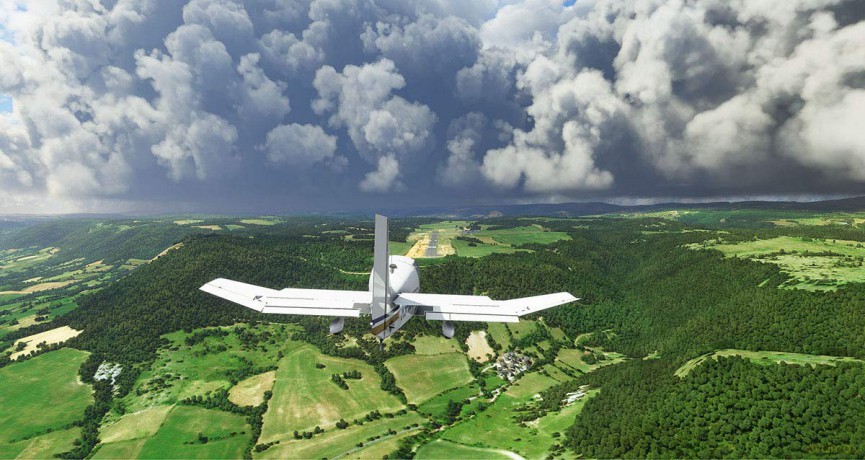 Microsoft Flight Simulator [GRA PC]