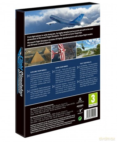 Microsoft Flight Simulator [GRA PC]