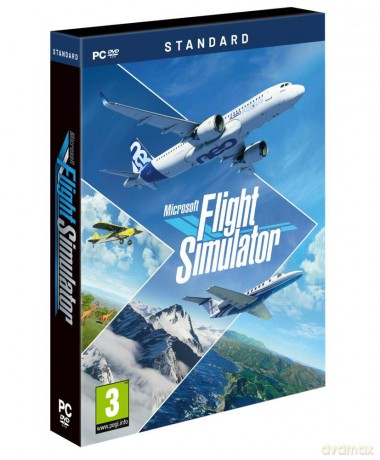 Microsoft Flight Simulator [GRA PC]