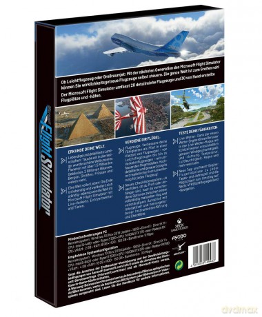 Microsoft Flight Simulator [GRA PC]