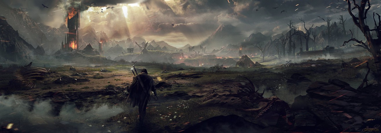 Middle-earth: Shadow of Mordor [GRA XBOX360]