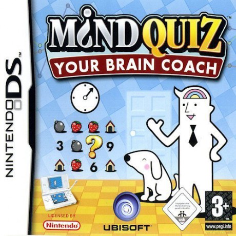 Mind Quiz: Your Brain Coach [GRA NDS]