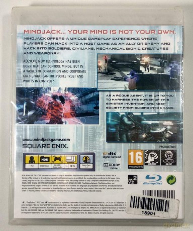 Mindjack [GRA PS3]