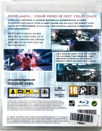 Mindjack [GRA PS3]