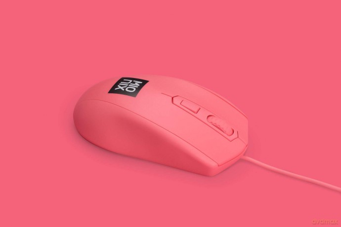 Mionix Avior Frosting Ambidextrous Optical Gaming Mouse (Pink)