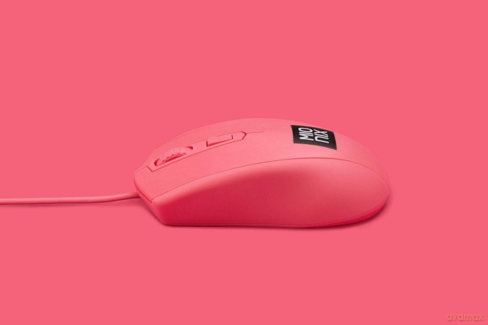 Mionix Avior Frosting Ambidextrous Optical Gaming Mouse (Pink)