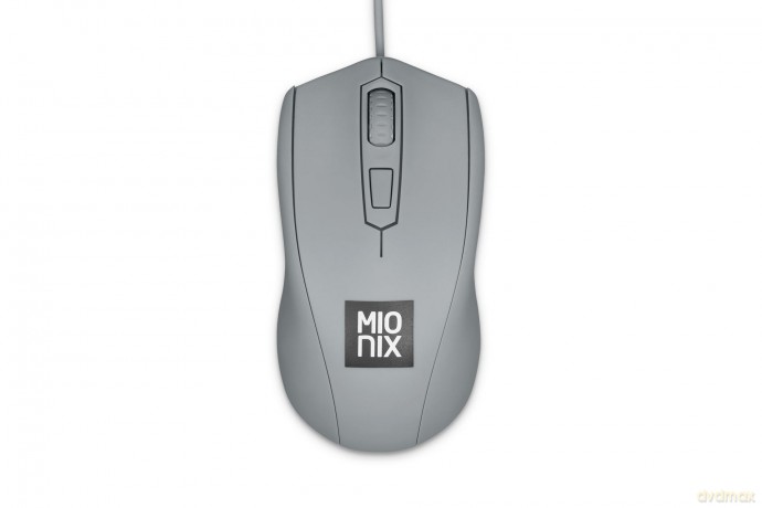 Mionix Avior Shark Fin Ambidextrous Optical Gaming Mouse (Grey)