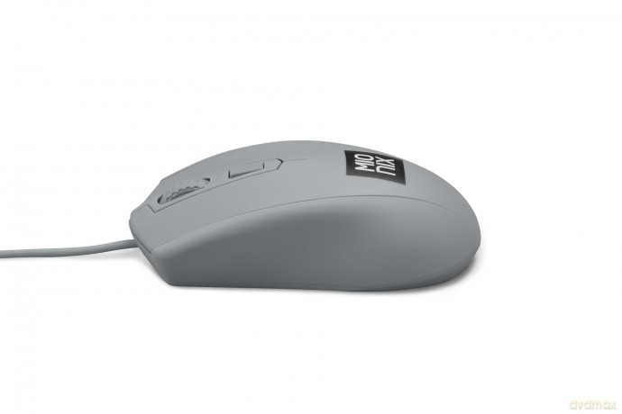 Mionix Avior Shark Fin Ambidextrous Optical Gaming Mouse (Grey)