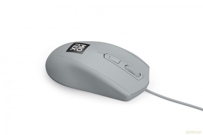Mionix Avior Shark Fin Ambidextrous Optical Gaming Mouse (Grey)