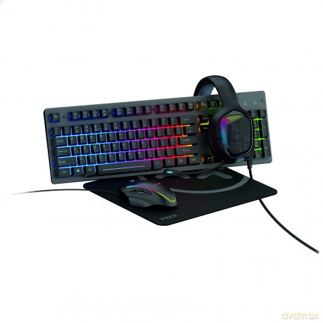 Mixx RapidX 4 in1 Wired PC Gaming Bundle/PC